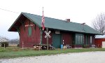 Former CB&Q depot